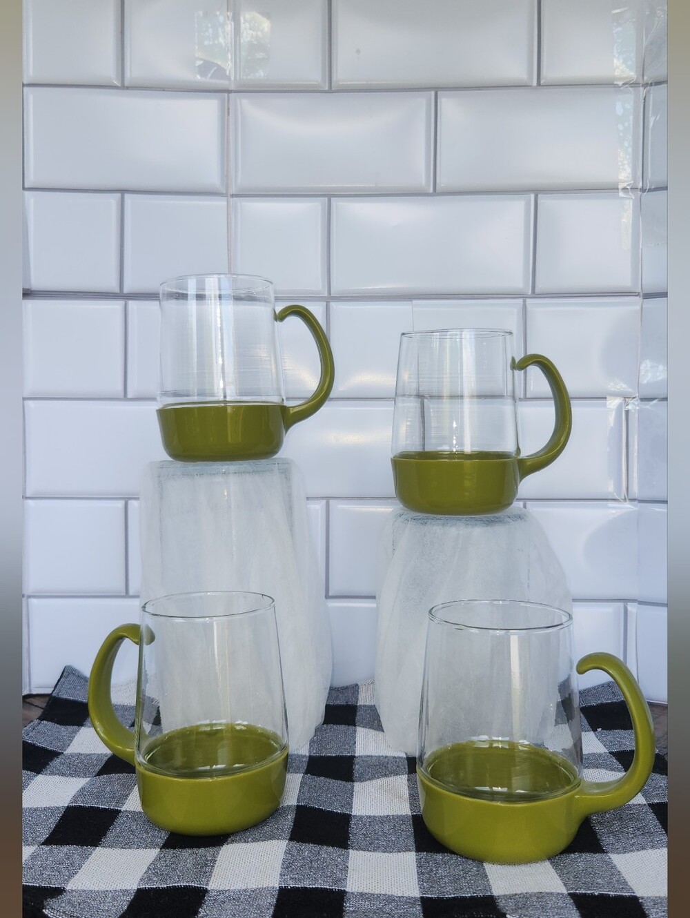 PYREX Pyrex Ware "DrinkUp" Mugs